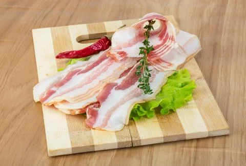 Bacon Stock Photos