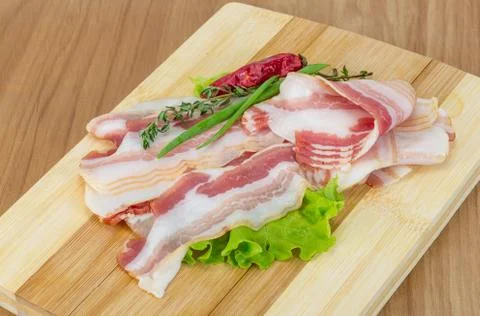 Bacon Stock-Fotos
