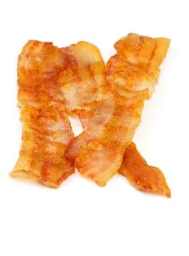 Bacon Slices Stock Photos