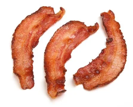 Bacon Strips Stock Photos
