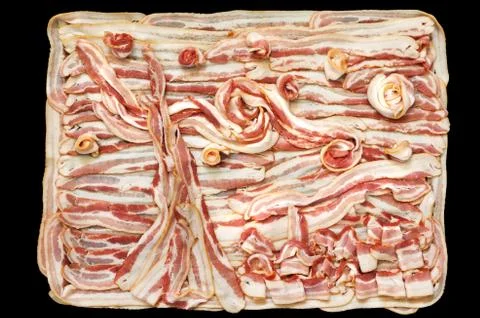 Bacony night Stock Photos