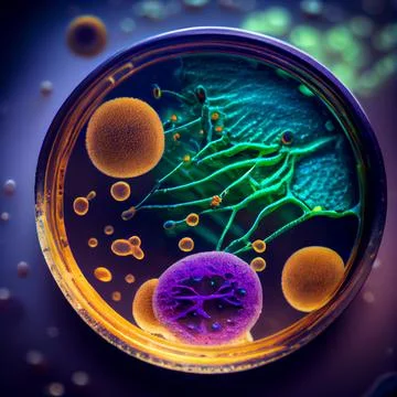 Bacteri (1) Stock Photos