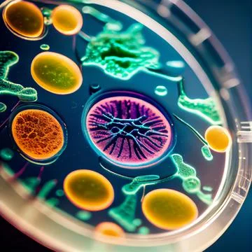 Bacteri (11) Foto stock