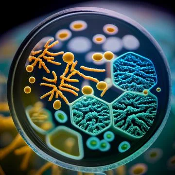 Bacteri (113) Foto stock