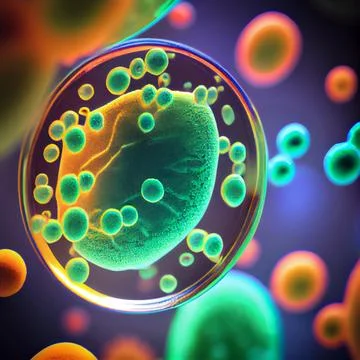 Bacteri (116) Stock Photos