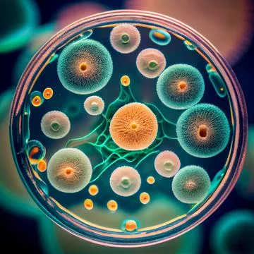 Bacteri (118) Stock Photos