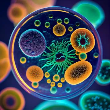 Bacteri (119) Stock Photos