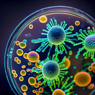 Bacteri (120) Stock Photos