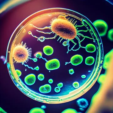 Bacteri (123) Stock Photos
