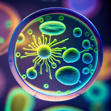 Bacteri (124) Stock Photos