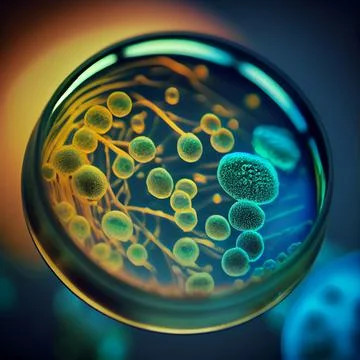 Bacteri (126) Foto stock