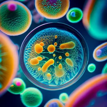 Bacteri (127) Stock Photos