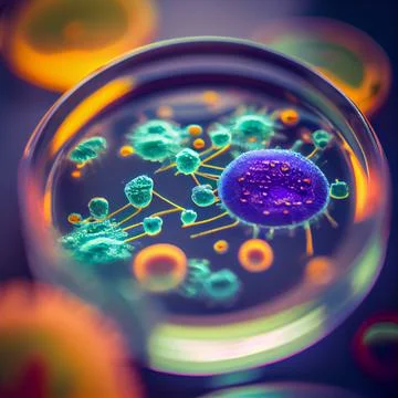 Bacteri (128) Stock Photos