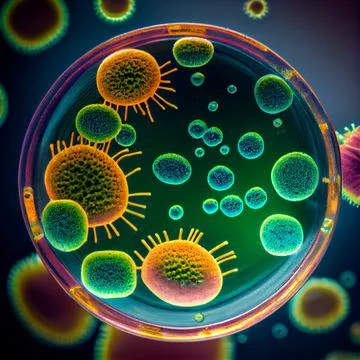 Bacteri (14) Stock Photos