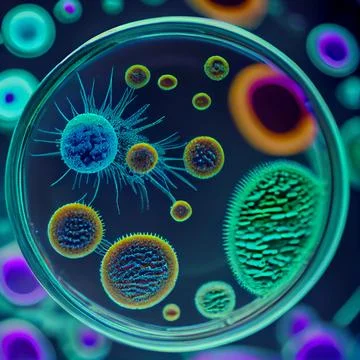 Bacteri (15) Stock Photos