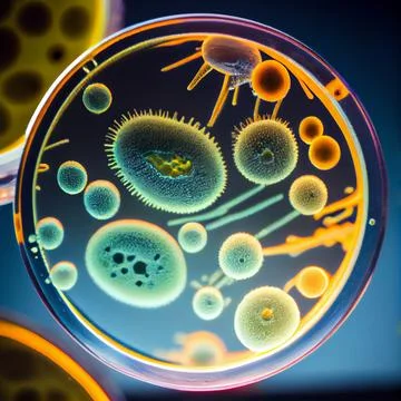 Bacteri (2) Foto stock