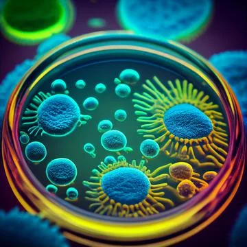 Bacteri (26) Foto stock