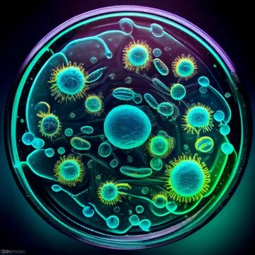 Bacteri (3) Stock Photos