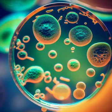 Bacteri (36) Foto stock