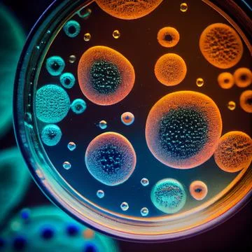 Bacteri (37) Foto stock