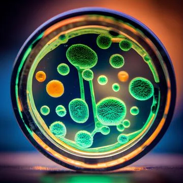 Bacteri (43) Foto stock