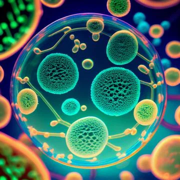 Bacteri (5) Stock Photos