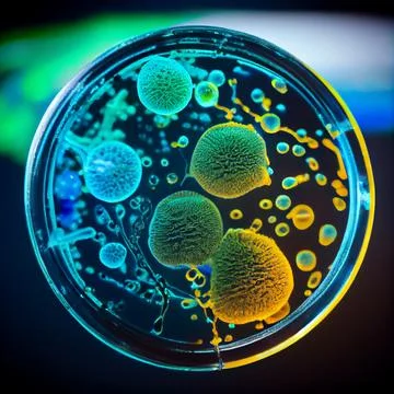 Bacteri (54) Foto stock