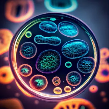 Bacteri (61) Foto stock