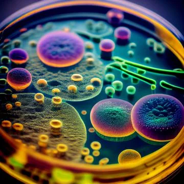 Bacteri (79) Stock Photos