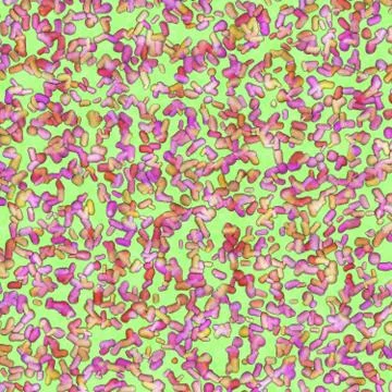 Bacteria background render Stock Illustration