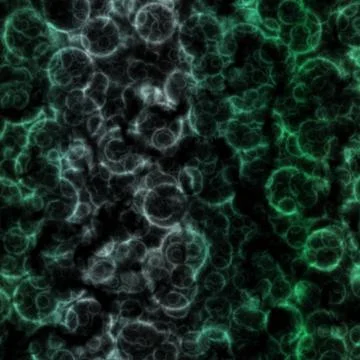 Bacteria background render Stock Illustration