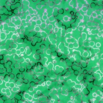 Bacteria background render 库存插图