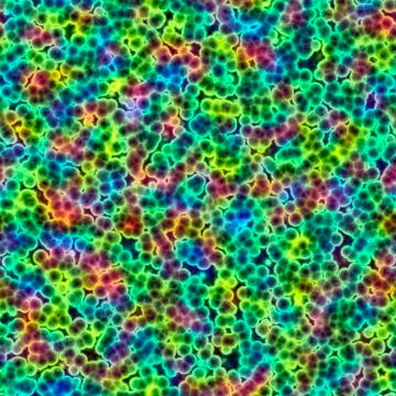 Bacteria cells close up 库存插图