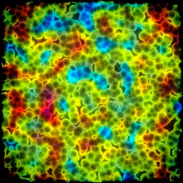 Bacteria cells close up Stock Illustration