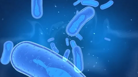 Bacteria Cloud Stock Footage 7747471