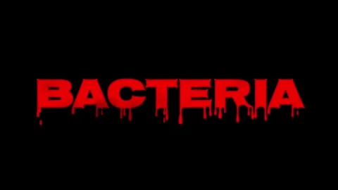BACTERIA Video stock 337971323