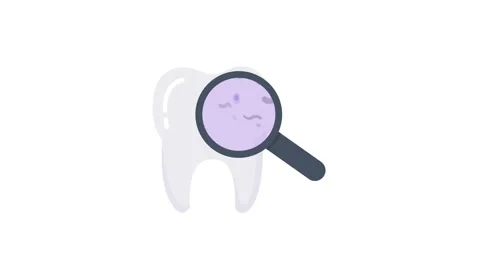 Bacteria icon animation for video motion graphics Stock Footage 201304385