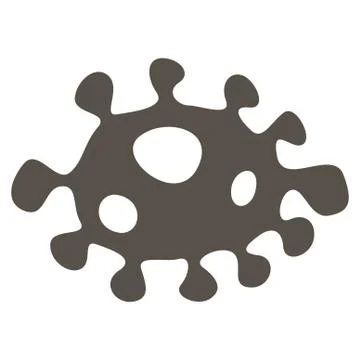 Bacteria Icon Stock Illustration