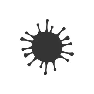 Bacteria Icon Stock Illustration