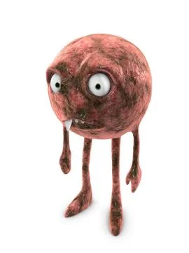 Bacteria 스톡 일러스트