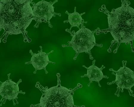 Bacteria Illustrazione stock