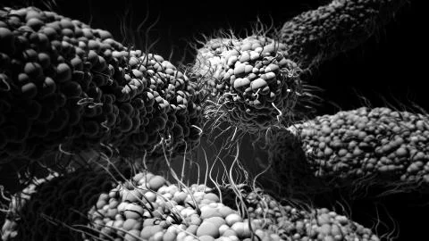 Bacteria Stock Illustration