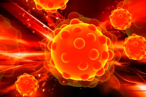 Bacteria Stock Illustration