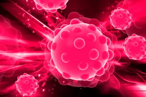 Bacteria Stock Illustration