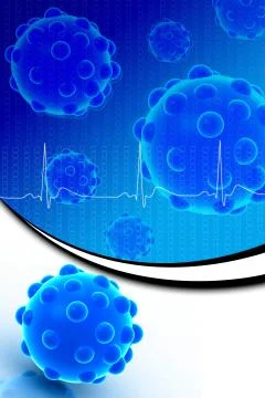 Bacteria Stock Illustration