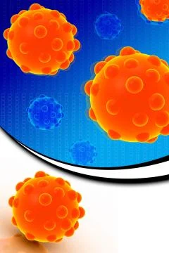 Bacteria Stock Illustration
