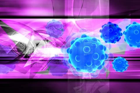 Bacteria Illustrazione stock