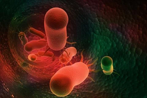 Bacteria Illustrazione stock