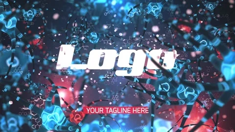 Bacteria Logo Reveal 库存 After Effects