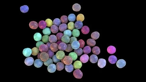 Bacteria methicillin-resistant Staphylococcus aureus MRSA Ilustração Stock